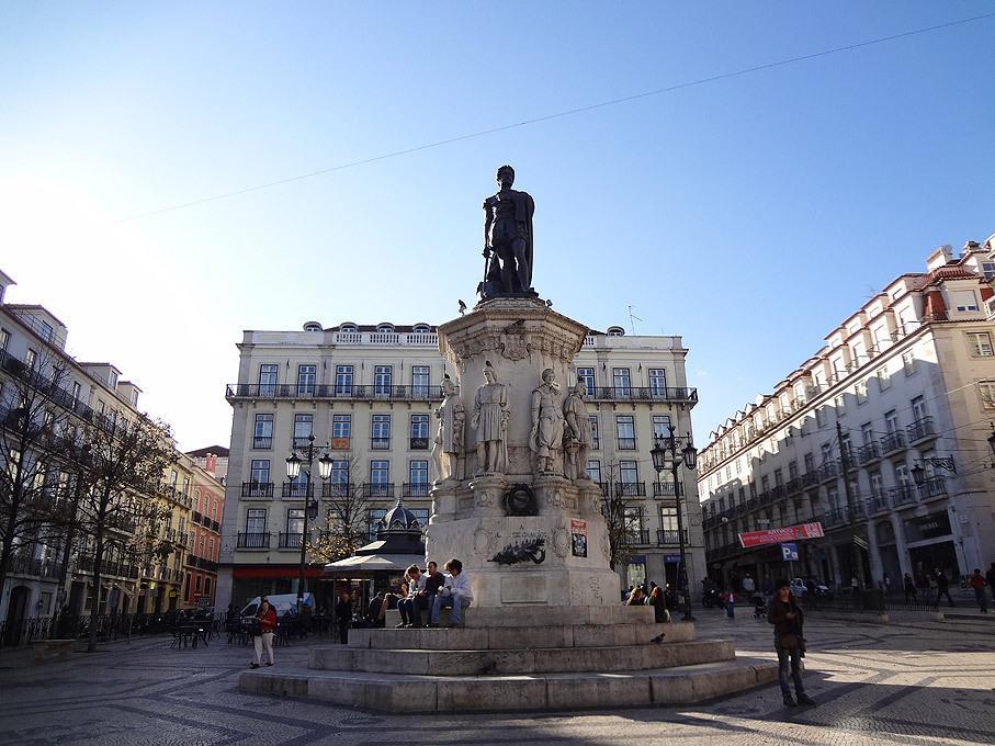 Myplace - Lisbon - Camoes Lägenhet Exteriör bild